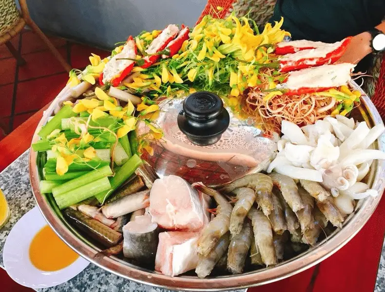 đặc sản long an
