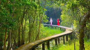 địa điểm du lịch tại long an